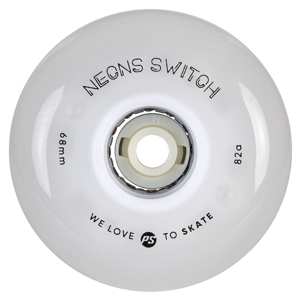 Neons Switch LED 68/82A 4-pack - Powerslide - Nite Inline Skate Wheels - Product Image 1