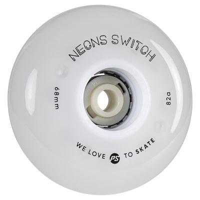 Neons Switch LED 68/82A 4-pack - Powerslide - Nite Inline Skate Wheels - Product Image 3