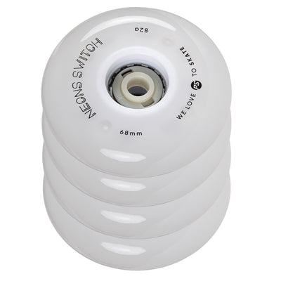 Neons Switch LED 68/82A 4-pack - Powerslide - Nite Inline Skate Wheels - Product Image 4