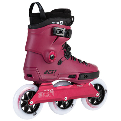 Next 2.0 110 PDS Merlot - Powerslide - Urban Inline Skates - Product Image 3