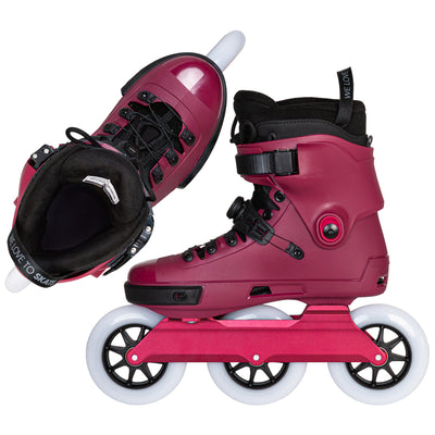 Next 2.0 110 PDS Merlot - Powerslide - Urban Inline Skates - Product Image 4