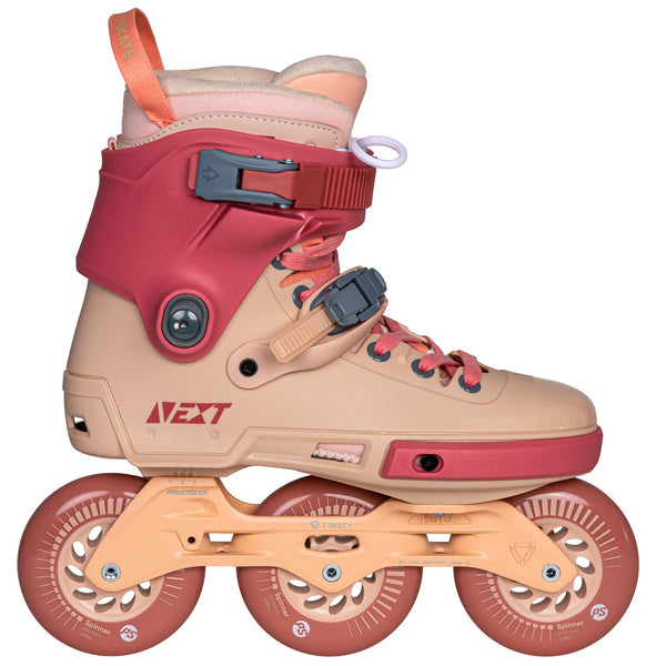 Next 100 Burgundy - Powerslide - Urban Inline Skates - Product Image 1