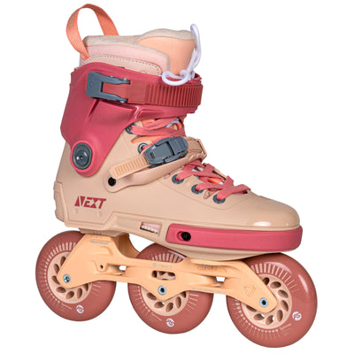 Next 100 Burgundy - Powerslide - Urban Inline Skates - Product Image 2