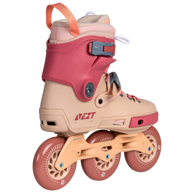 Next 100 Burgundy - Powerslide - Urban Inline Skates - Product Image 3