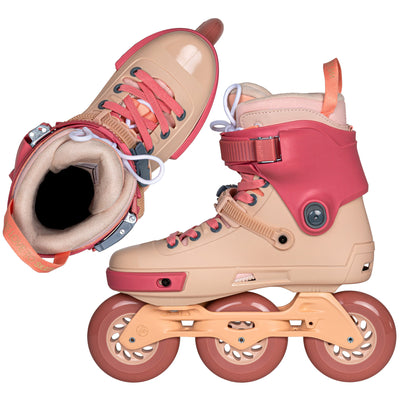 Next 100 Burgundy - Powerslide - Urban Inline Skates - Product Image 4