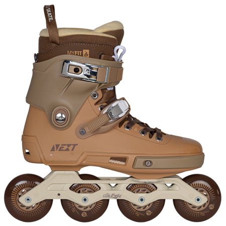 Next 80 Chocolate - Powerslide - Urban Inline Skates - Product Image 1