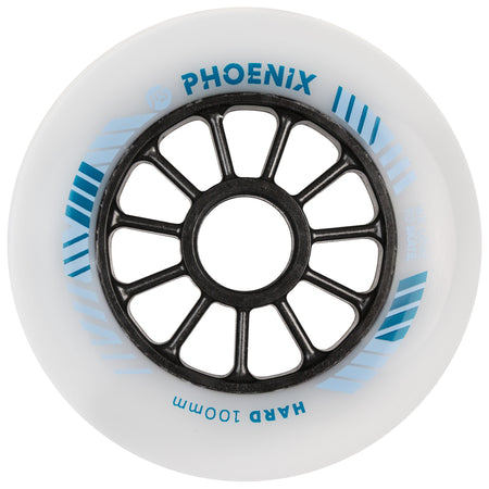 PHOENIX 100mm DD Hard | Cosmetic Defects - Powerslide - Racing Inline Skate Wheels - Product Image 1