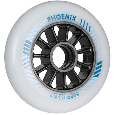 PHOENIX 100mm DD Hard - Powerslide - Racing Inline Skate Wheels - Product Image 2