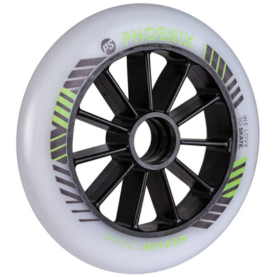 PHOENIX 125mm DD Medium - Powerslide - Racing Inline Skate Wheels - Product Image 4