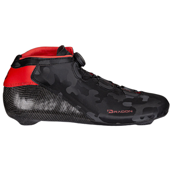 Dragon PDS Black Boot - Powerslide - Racing Inline Skate Boots - Product Image 1
