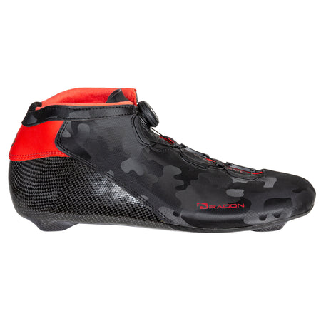 Dragon PDS Black Boot - Powerslide - Racing Inline Skate Boots - Product Image 1