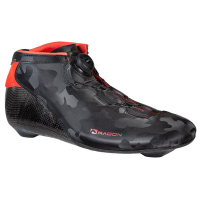 Dragon PDS Black Boot - Powerslide - Racing Inline Skate Boots - Product Image 2