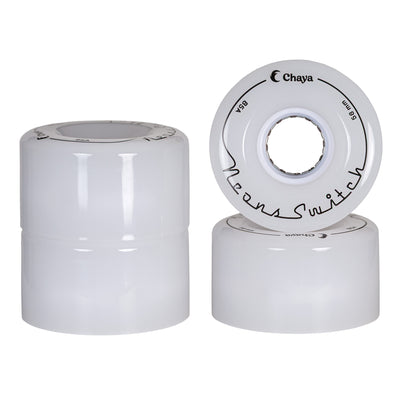 Neons Switch 58mm White - Chaya - Nite Roller Skate Wheels - Product Image 4