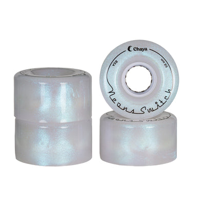 Neons Switch 58mm Glitter - Chaya - Nite Roller Skate Wheels - Product Image 4