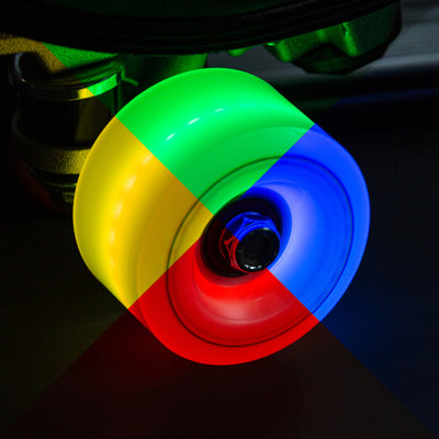 Neons Switch 58mm Glitter, 4-pack - Chaya - Nite Roller Skate Wheels - Product Image 4