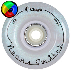 Neons Switch 58mm Glitter, 4-pack