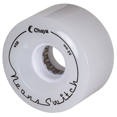 Neons Switch 62mm White - Chaya - Nite Roller Skate Wheels - Product Image 3