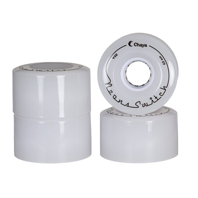 Neons Switch 62mm White - Chaya - Nite Roller Skate Wheels - Product Image 4