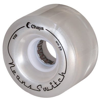 Neons Switch 62mm Pearl - Chaya - Nite Roller Skate Wheels - Product Image 3
