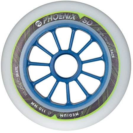 PHOENIX 110mm SD Medium - Powerslide - Racing Inline Skate Wheels - Product Image 1