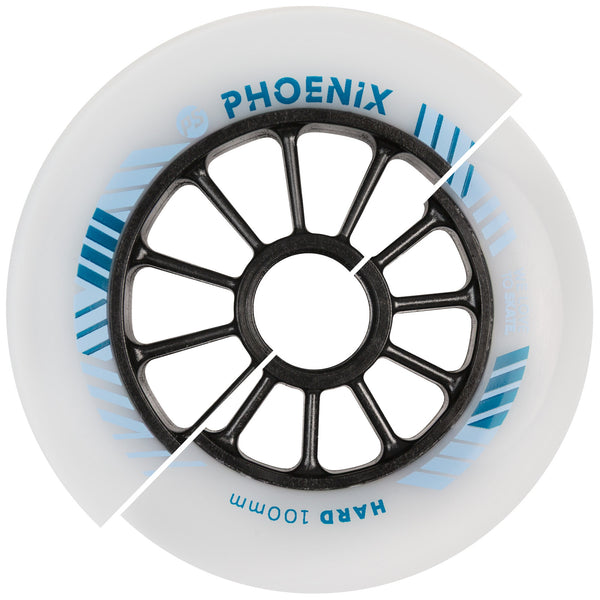 PHOENIX HILO 110mm/100mm DD Hard | Cosmetic Defects - Powerslide - Racing Inline Skate Wheels - Product Image 1