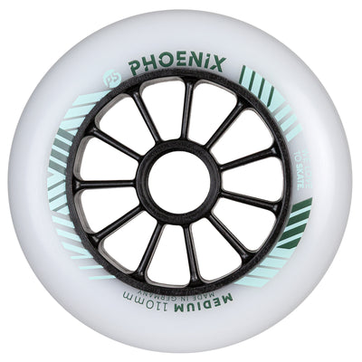 PHOENIX HILO 110mm/100mm DD Medium - Powerslide - Racing Inline Skate Wheels - Product Image 2