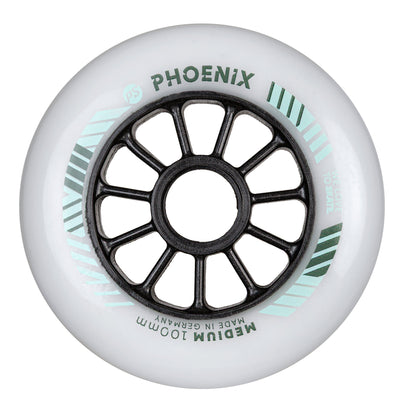 PHOENIX HILO 110mm/100mm DD Medium - Powerslide - Racing Inline Skate Wheels - Product Image 4