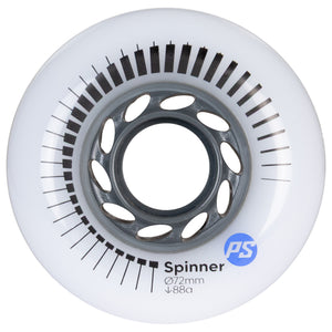Spinner 72/88A White, 4-pack