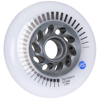 Spinner 100/88A White, 3 pack - Powerslide - Urban Inline Skate Wheels - Product Image 2