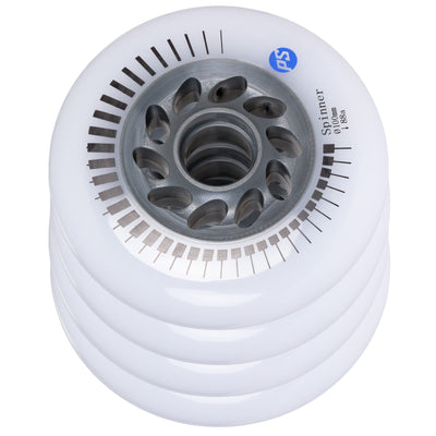 Spinner 100/88A White, 3 pack - Powerslide - Urban Inline Skate Wheels - Product Image 3