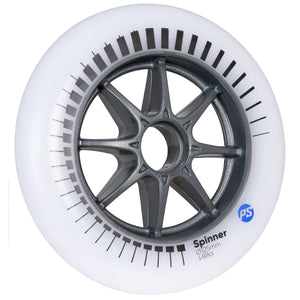 Spinner 125/88A White, 3-pack (1)