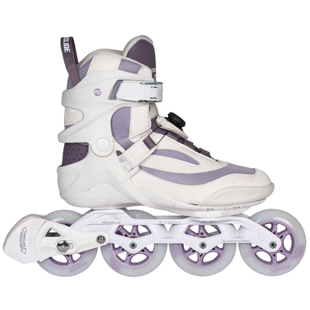 Phuzion Radon 90 PDS Plum - Powerslide - Fitness Inline Skates - Product Image 1