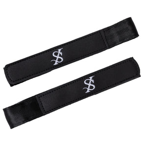 Shadow Toe Straps Black 2.0