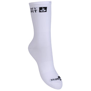 Slipin Nylon Socks White