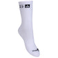 Slipin Nylon Socks White
