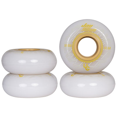 Jay Yoon 58/92A/88A, 4-pack - Undercover - Aggressive Inline Skate Wheels - Product Image 4