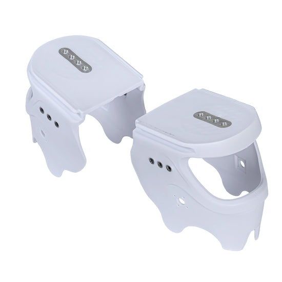 Shadow low Cuff 2.0 White - USD - Aggressive Replacements - Product Image 2
