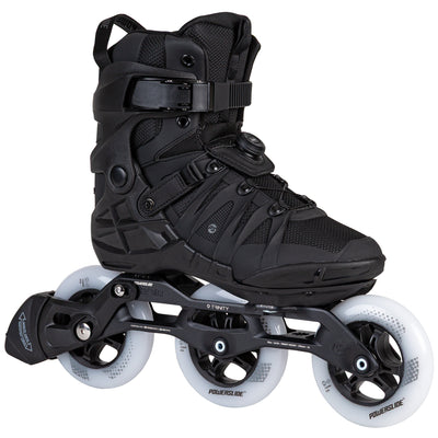 Phuzion Argon KPU PDS Black - Powerslide - Fitness Inline Skates - Product Image 2