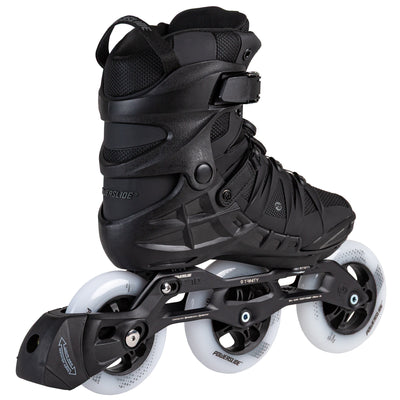 Phuzion Argon KPU PDS Black - Powerslide - Fitness Inline Skates - Product Image 3