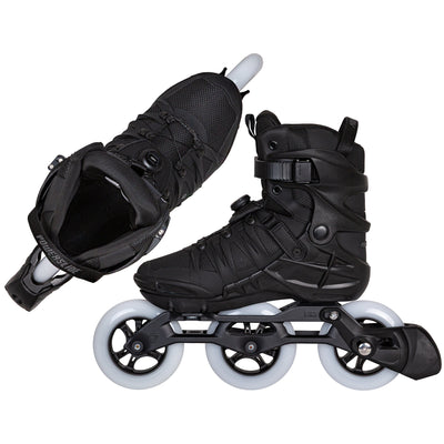 Phuzion Argon KPU PDS Black - Powerslide - Fitness Inline Skates - Product Image 4