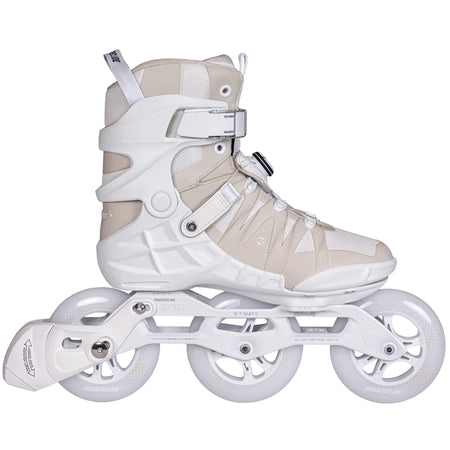 Phuzion Argon KPU PDS White - Powerslide - Fitness Inline Skates - Product Image 1