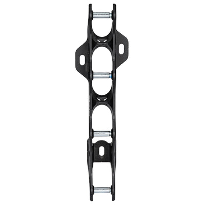 Elite FSK cast AL 243/4x80 Black, TRI - Powerslide - Urban Inline Frames - Product Image 4