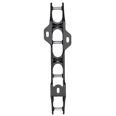 Elite FSK cast AL 275/4x90 Black, TRI - Powerslide - Urban Inline Frames - Product Image 3