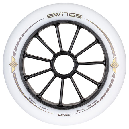 Swings One 125mm Hard - Swings - Racing Inline Skate Wheels - Product Image 1