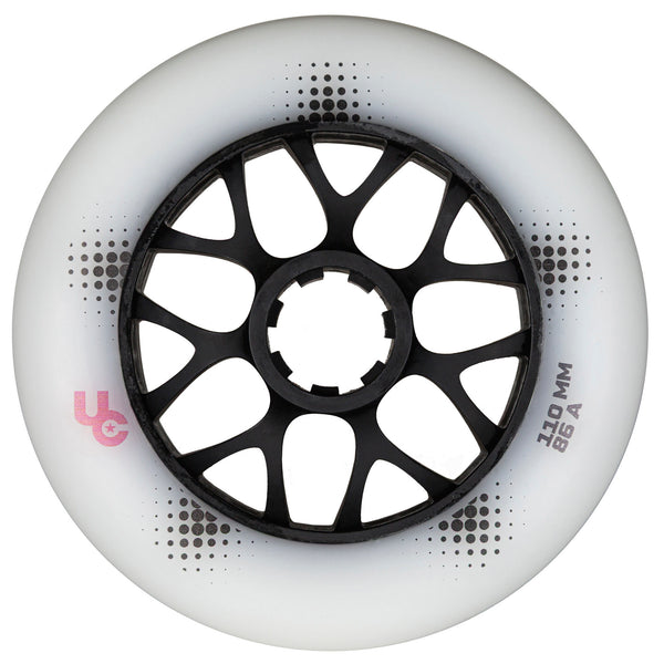 Undercover - Team PRO 110mm/86a White, 3-Pack - 1