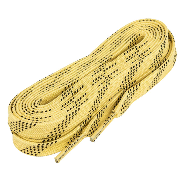 Waxed Laces Pro Yellow - MYFIT - Inline Skating Accessories - Product Image 1
