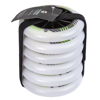 PHOENIX 125mm DD Medium - Powerslide - Racing Inline Skate Wheels - Product Image 5