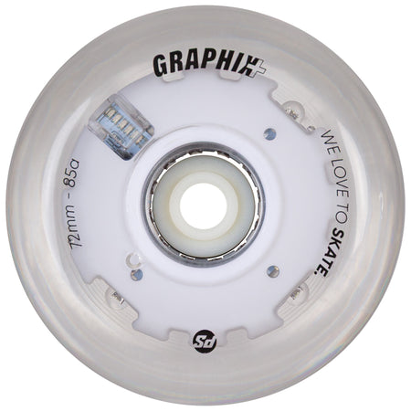 Graphix Plus 72mm, pc. - Powerslide - Nite Inline Skate Wheels - Product Image 1