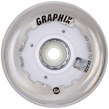 Graphix Plus 76mm, pc. - Powerslide - Nite Inline Skate Wheels - Product Image 1