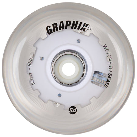 Graphix Plus 80mm, pc. - Powerslide - Nite Inline Skate Wheels - Product Image 1